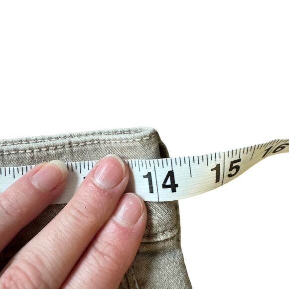 Mother The Insider Ankle Fray Chalk It Up - Picture 12 of 12